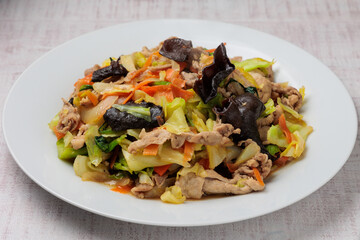 肉野菜炒め
