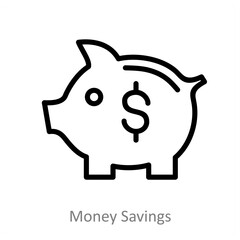 Obraz premium Money Savings