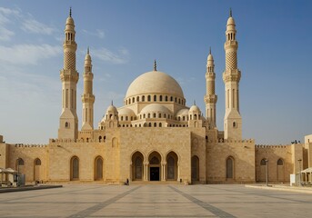 the vintage mosque in manama bahrain