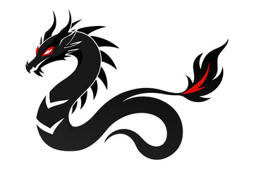 black dragon tattoo