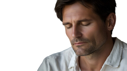 Obraz premium portrait of a handsome man