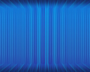 abstract blur and color oval lines arranged overlapping each other on gradient blue background, fashion, decor, pattern, copy space