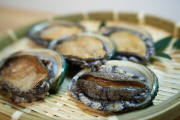 鮮度抜群なアワビ