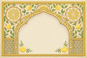 Ramadan Frame background