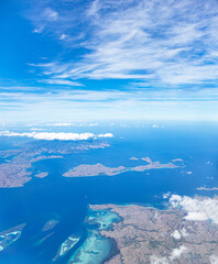 Islands Rinca, Komodo and Padar, Komodo National Park, Flores, Indonesia, Southeast Asia.