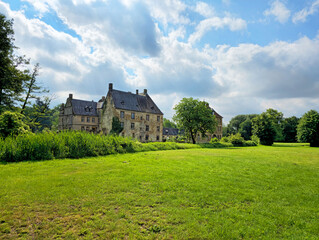 Water Castle Tatenhausen, North Rhine-Westphalia, Germany, Europe.