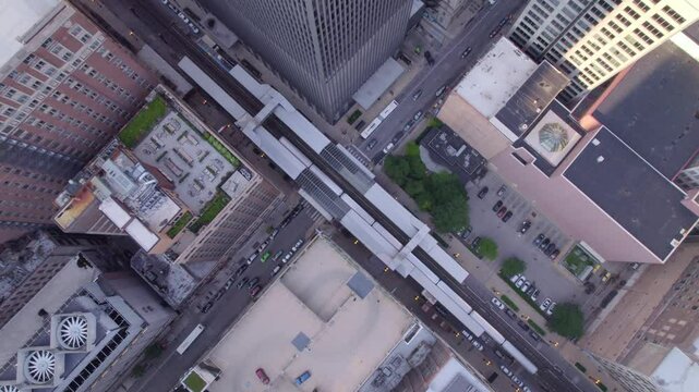 Take a virtual tour of Chicago's iconic landmarks and skyline with mesmerizing drone visuals.