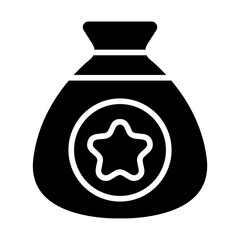 Bag Reward Solid Icon