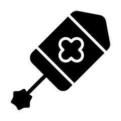 Firecrackers Solid Icon