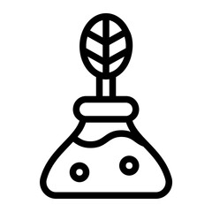 Scientific Line Icon