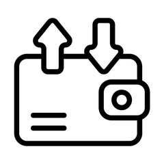 Wallet Line Icon