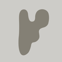 Abstract logo with a hidden meaning