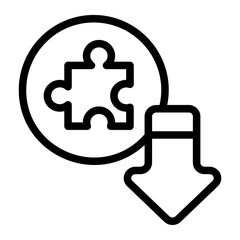 Download Extension Line Icon