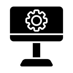 Management Solid Icon