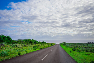 Roads of Rapa Nui, Easter Island Chile