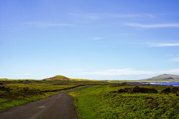 Roads of Rapa Nui, Easter Island Chile