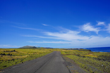 Roads of Rapa Nui, Easter Island Chile