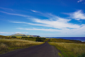 Roads of Rapa Nui, Easter Island Chile