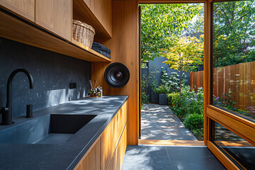  practical utility room for newlyweds