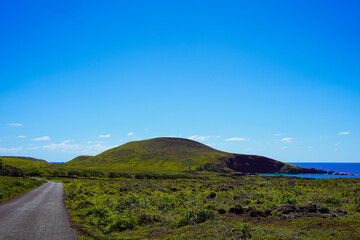 Roads of Rapa Nui, Easter Island Chile
