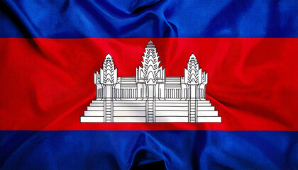 flag of cambodia