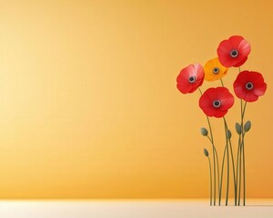 A visual metaphor for ad performance using blooming flowers.