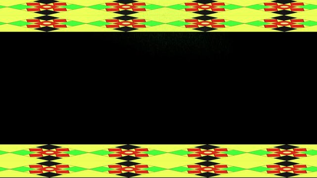 Afghanistan liberation day, animation with text illustration