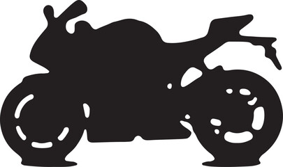 sports motorbike, motorbike silhouette, black bike art, racing beast, speed demon, shadow rider, sleek machine, fast lane, adrenaline rush, dark rider, moto silhouette, two-wheel thunder, fierce bike,