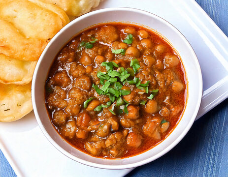 Punjabi Chole Puri