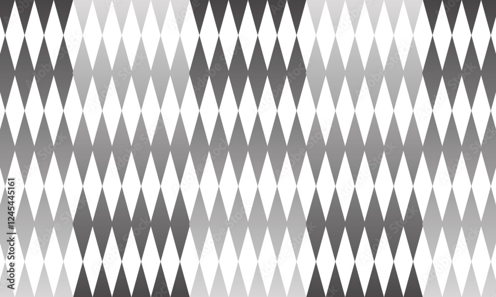 Fototapete abstract simple gradient rhombus line pattern can be used background.