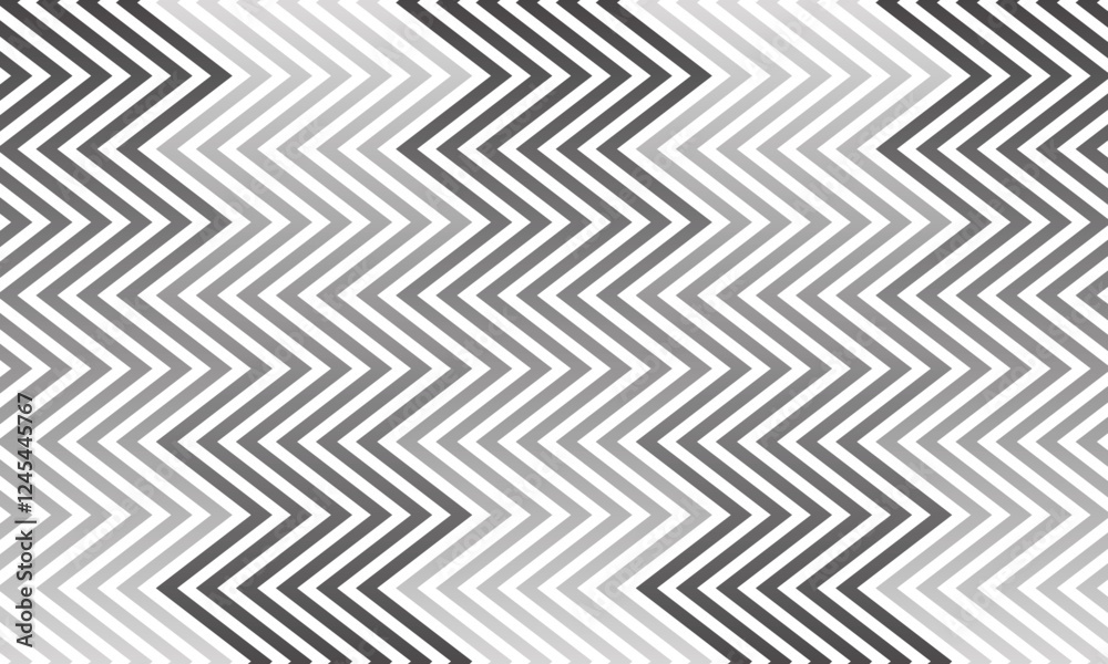 Aufkleber abstract simple gradient oblique line zigzag pattern art can be used background.