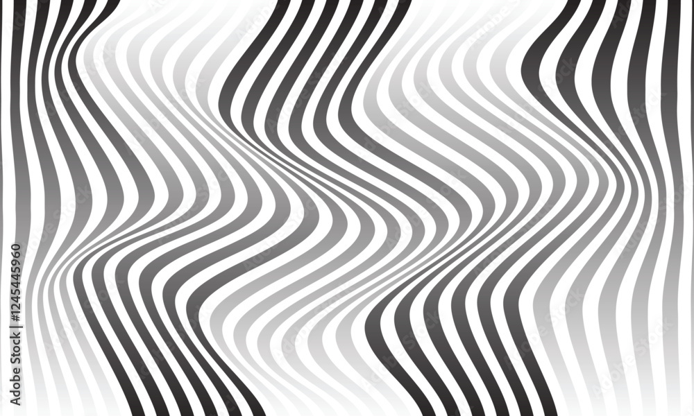 Poster abstract simple gradient oblique line wave pattern can be used background.