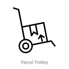 Parcel Trolley
