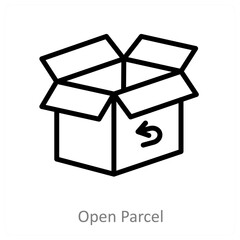 Open Parcel