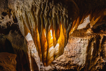 Discovering the breathtaking underground formations in Croatia's Istria region
