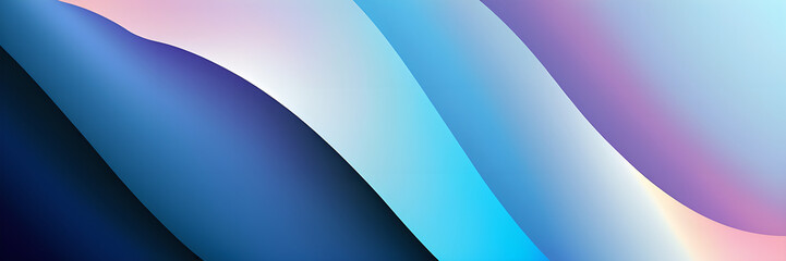 abstract background with blue waves