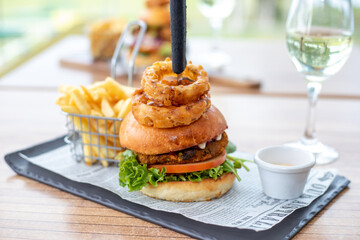Vegetarian Burger