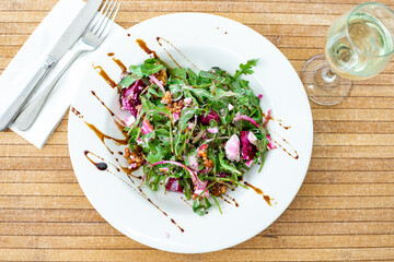 Beetroot & Feta Salad