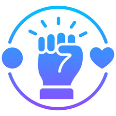 Fototapeta premium Radical Icon