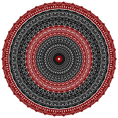 Signs and symbols. Circle pattern lotus or flower mandala art design. colorful, vintage, tradition, classic, dco, cycle, islamic, arabic, embroidery, bandana, Indian motifs, traditional, Turkish.