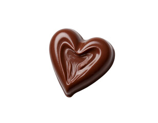 Obraz premium heart shaped chocolates