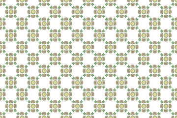 Fototapeta premium geometric folklore ornament. Tribal ethnic vector texture. Seamless striped pattern in Aztec style. Ethnic bright summer tile pattern 