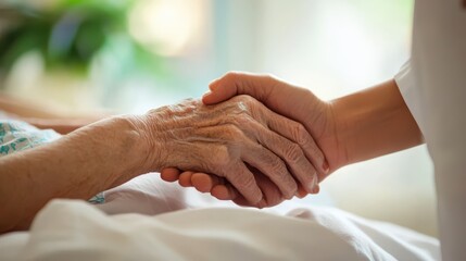 Professional doctor working with patient in hospital