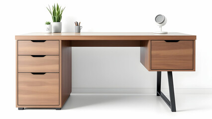 Modern Minimalist Desk Setup