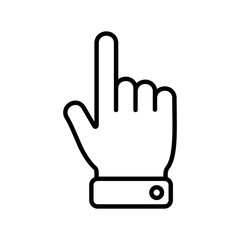 Fototapeta premium Hand Gesture Icon