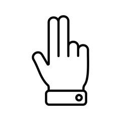 Hand Gesture Icon