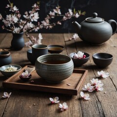 Leonardo_Kino_XL_Minimalist_WabiSabi_Aesthetic_Tea_Ceremony_A_0 
