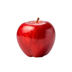 fresh red apple 