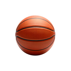 Fototapeta premium Basketball with Textured Surface