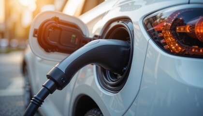 Electric Vehicle Charging. Sustainable Transportation